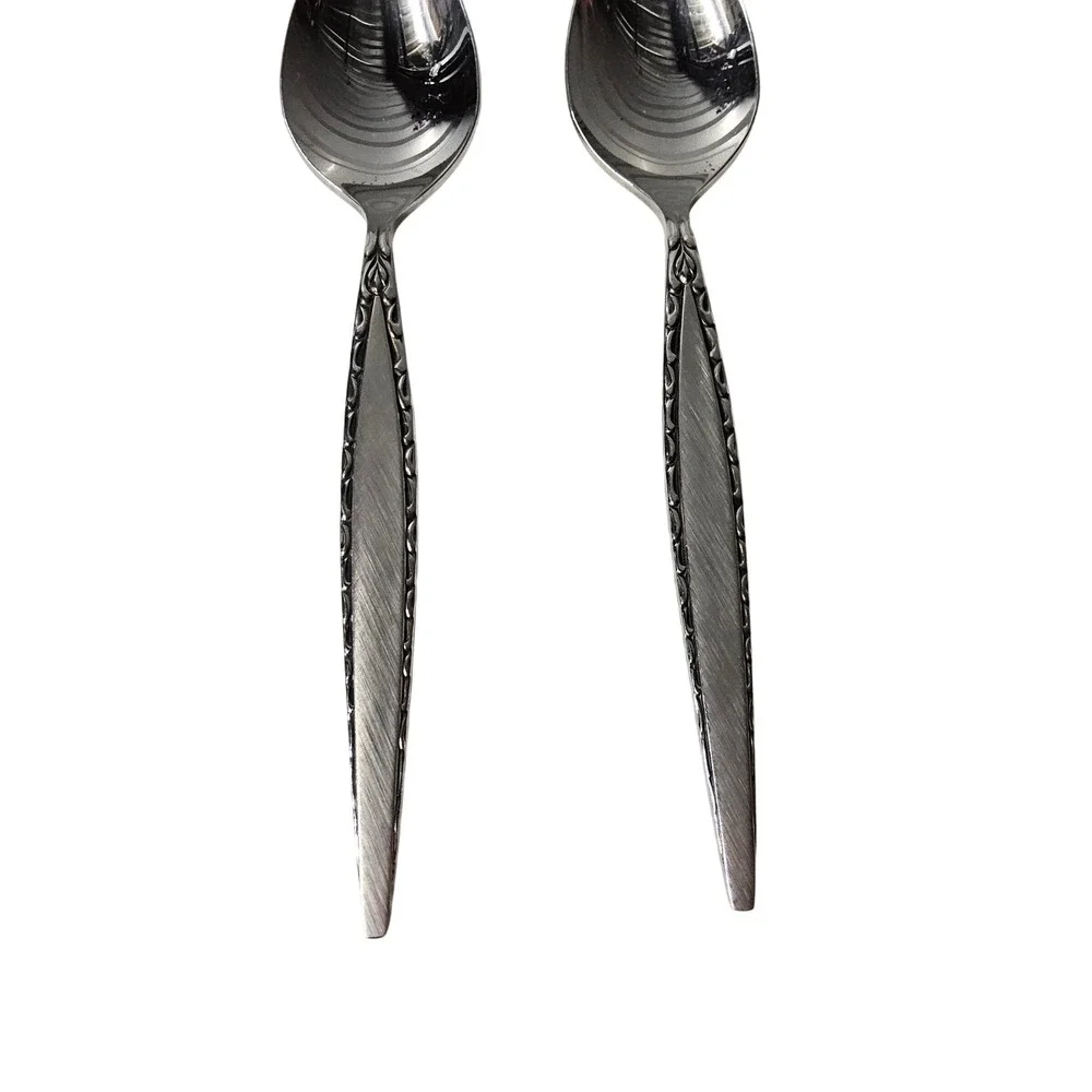 Vintage Oneida Community Venetia Stainless Steel Flatware Set 2 Pieces‎